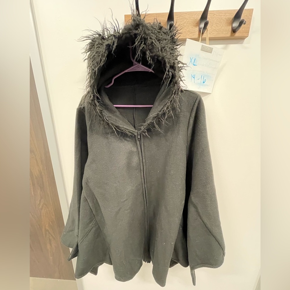 Size XL kid Bat (coat) costume